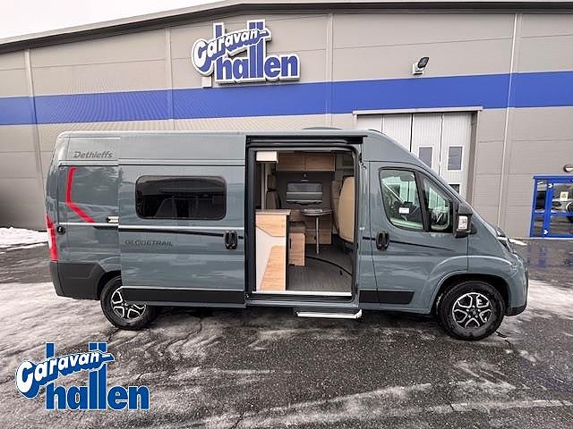 Dethleffs Globetrail 600 DS / Master Class 95 års paket 