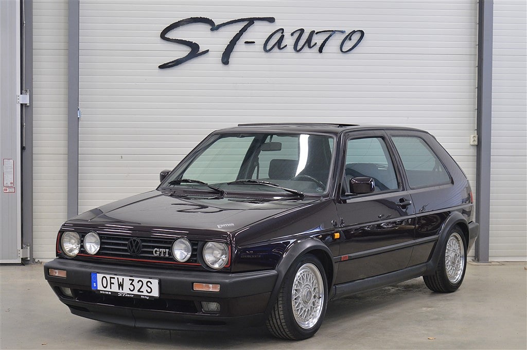 Volkswagen Golf Gti Edition One 1 8 Ofw32s Bytbil Com