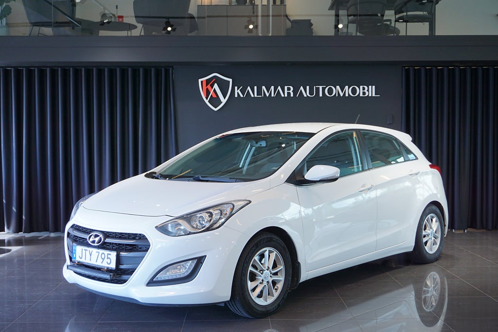 Hyundai i30 5-dörrar 1.6 CRDi Comfort Eco 110hk Ac 