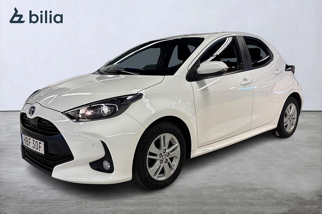 Toyota Yaris Hybrid 1,5 | ACTIVE KOMFORTPAKET P-SENSORER