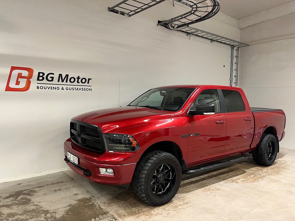 Dodge RAM 1500 5,7 Hemi V8 395hk 4x4 Laramie Sportavgas/Navi