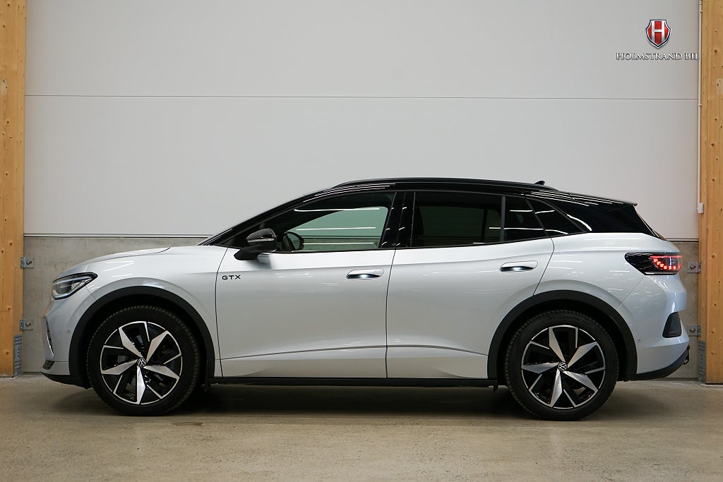 Volkswagen ID.4 GTX 299hk Drag Värmepump Kamera Rattvärme IQlight MOMS