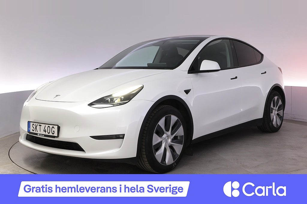 Tesla Model Y Long Range AWD Autopilot Pano Drag