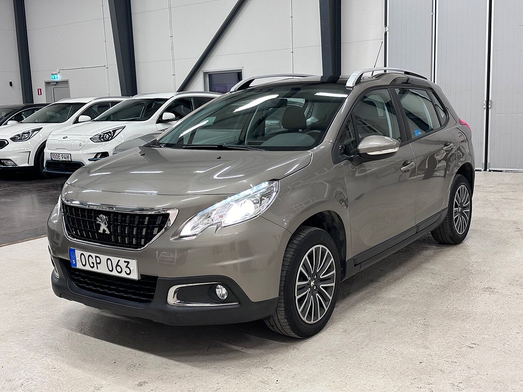 Peugeot 2008 1.2 VTi 82HK PURETECH PANORAMA PSENSOR LÅGSKATT