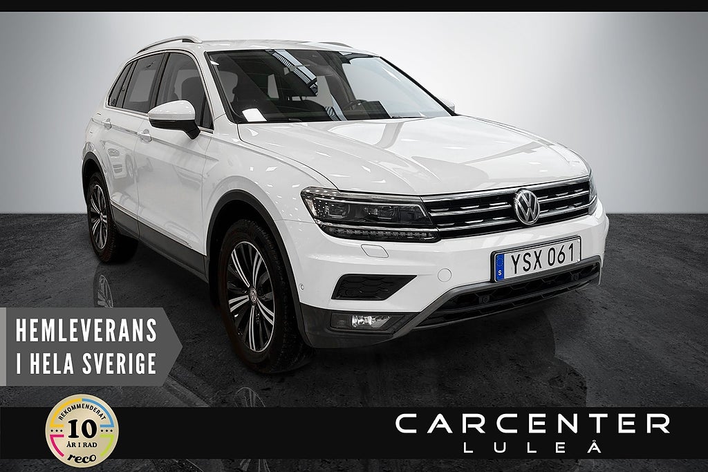 Volkswagen Tiguan 2.0 TDI 4Motion GT Cockpit/Kamera/Dvärm