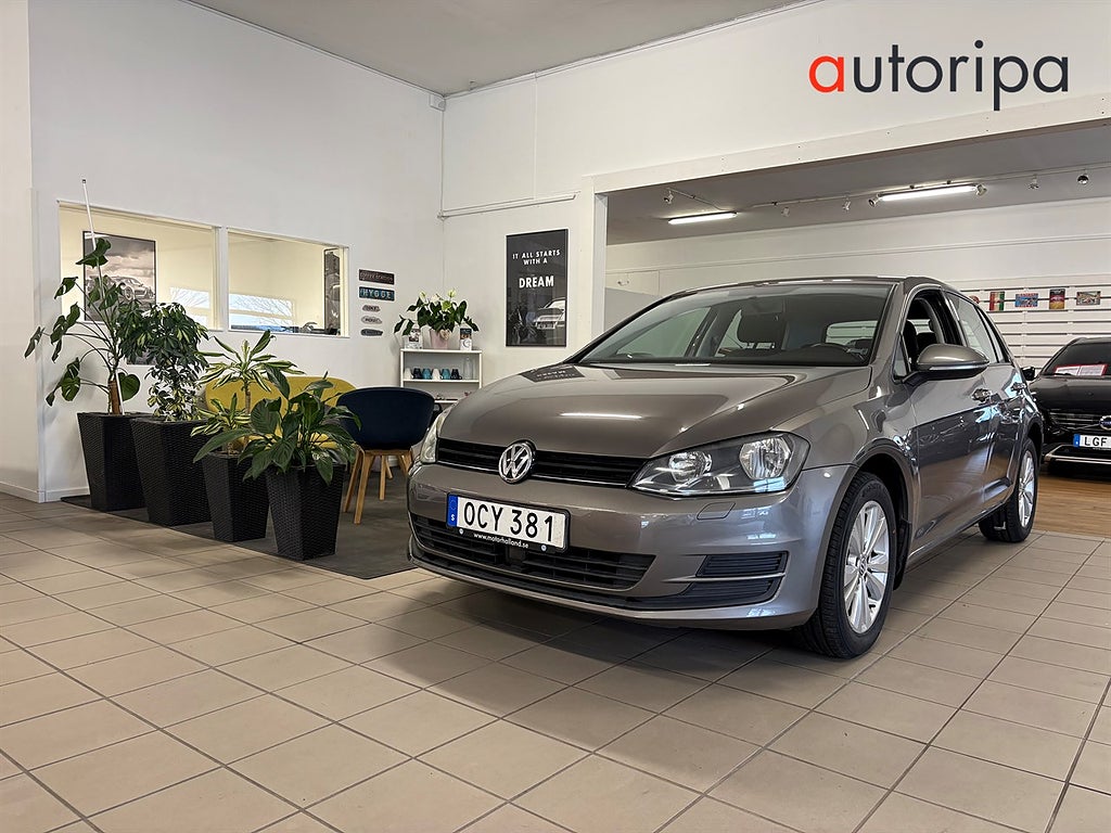 Volkswagen Golf 5-dörrar 1.2 TSI BMT Manuell, 110hk Base
