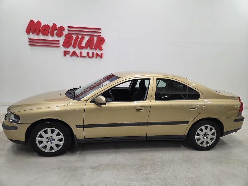 Volvo S60 2,4 Manuell Buisness 140 Hk