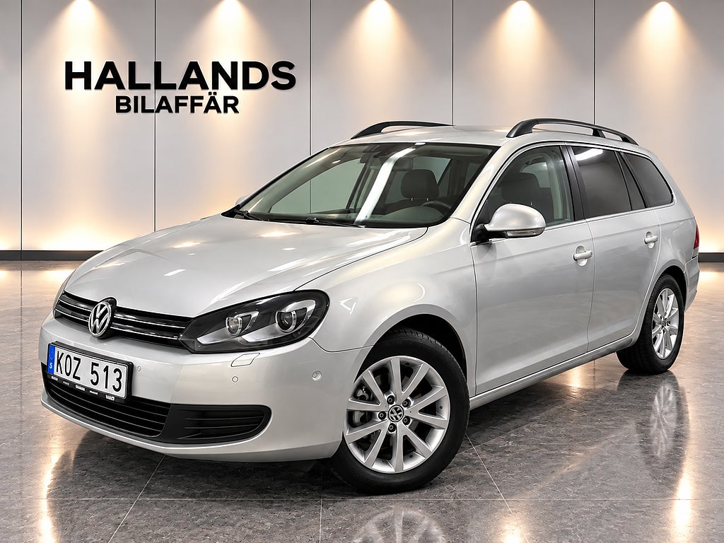 Volkswagen Golf Variant 1.4 TSI Masters 122hk / Automat / Nyservad