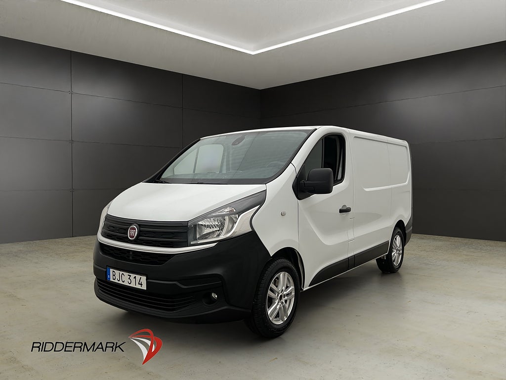 Fiat talento 1.6  Bluetooth Euro6 A/C 3-Sits 0.65L/Mil