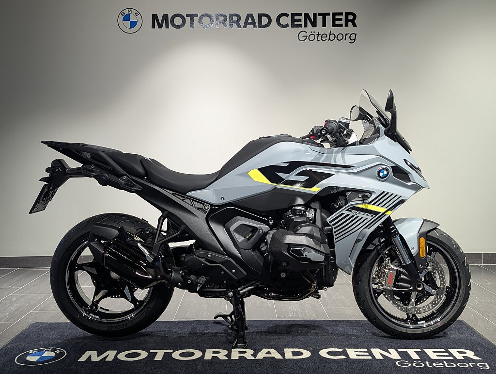 BMW R1300RS. Dynamic.Touring.Comfort.Innovation.Option 719.Omg lev!