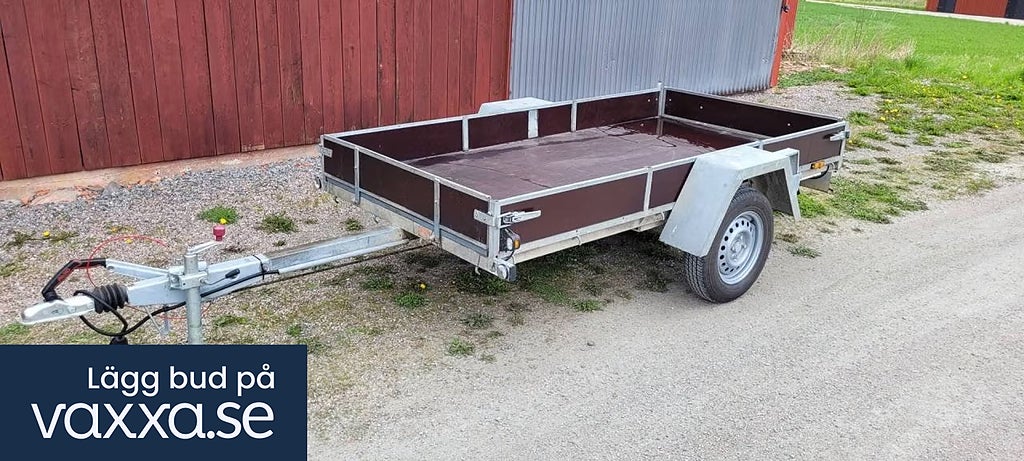 BR Fransson 750 LPB-A Mycket fint renoverat Flaksläp