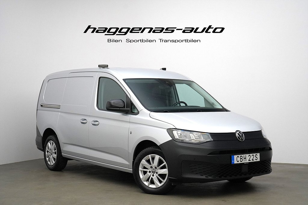 Volkswagen Caddy Cargo Maxi 2.0 / 122 hk / Värmare / Moms