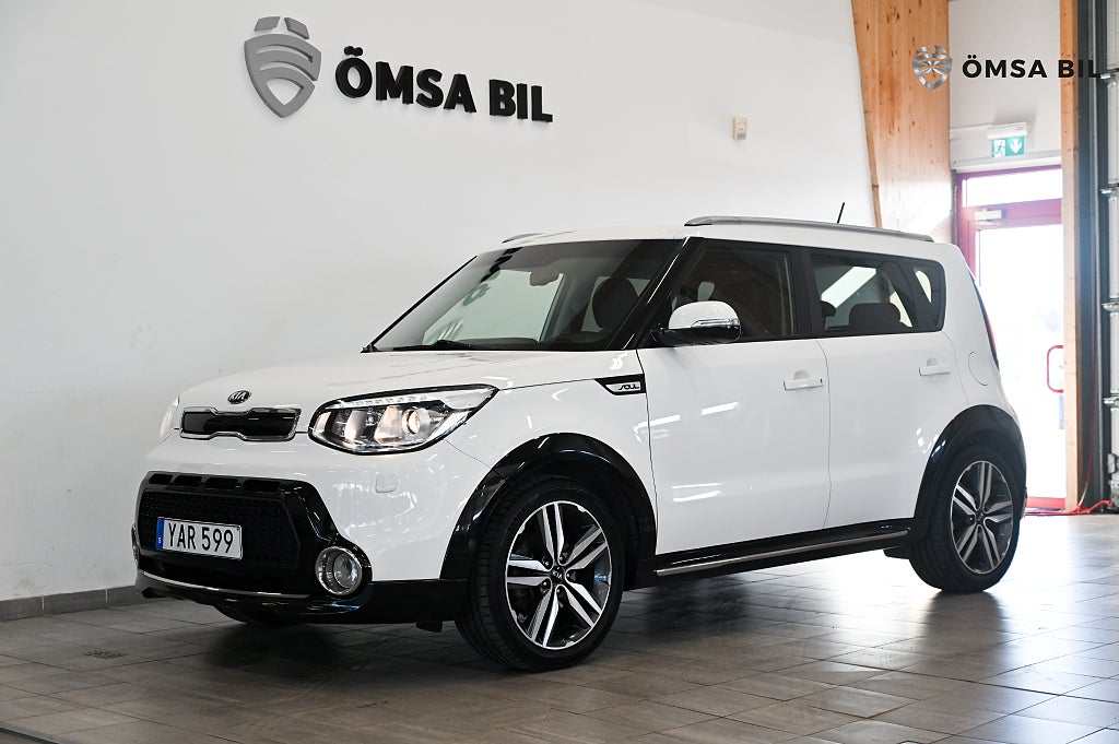 Kia Soul 1.6 CRDi GLS Euro 6