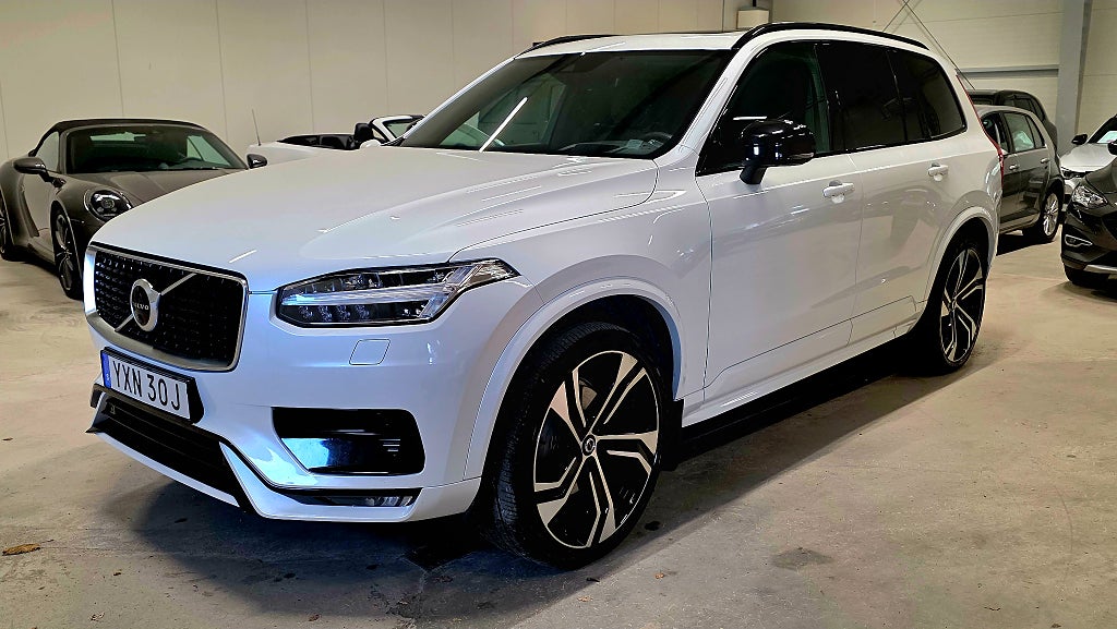 Volvo XC90 T5 AWD Geartronic R-Design 7-sits Panorama Drag