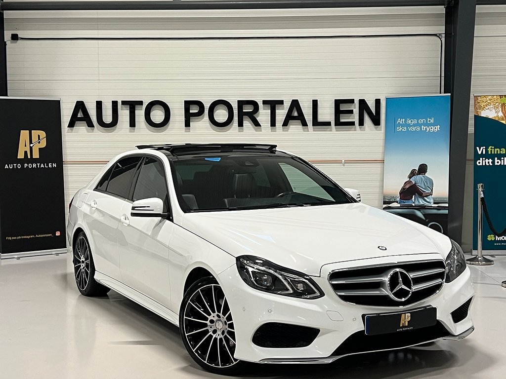 Mercedes-Benz E 250 BlueTEC 4MATIC 7G-Tronic Plus AMG | PANO