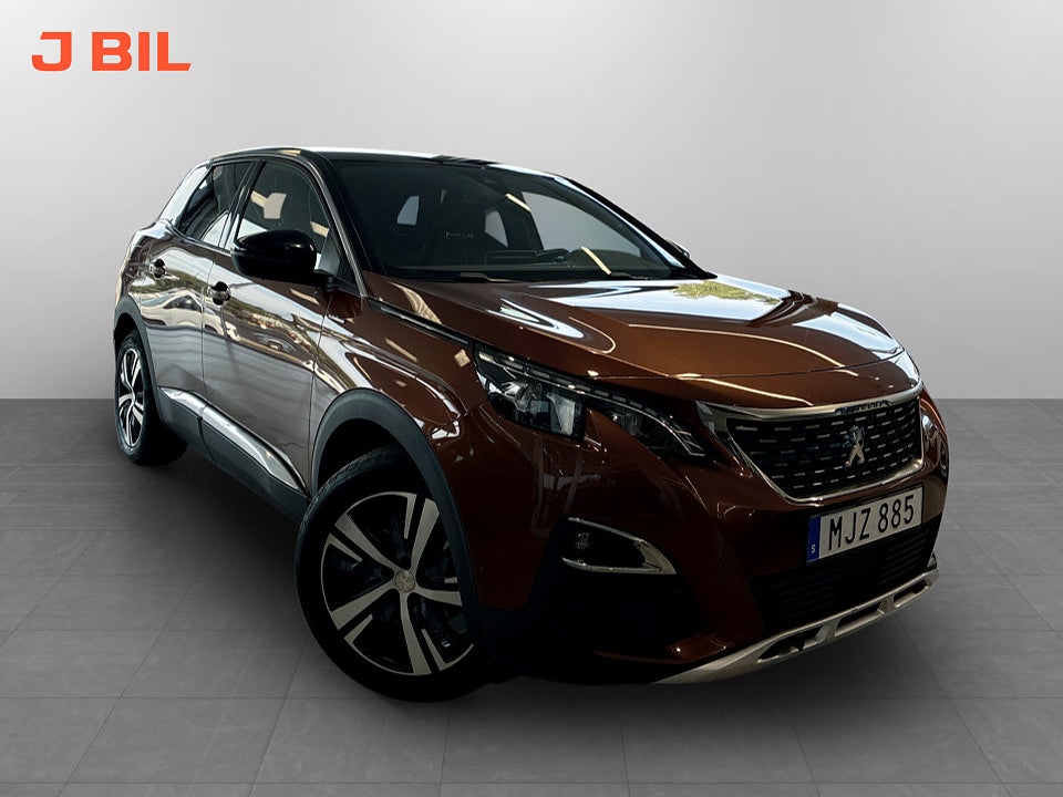 Peugeot 3008 GT-Line 1.6 BHDi 120hk Aut CARPLAY P-SENSORER