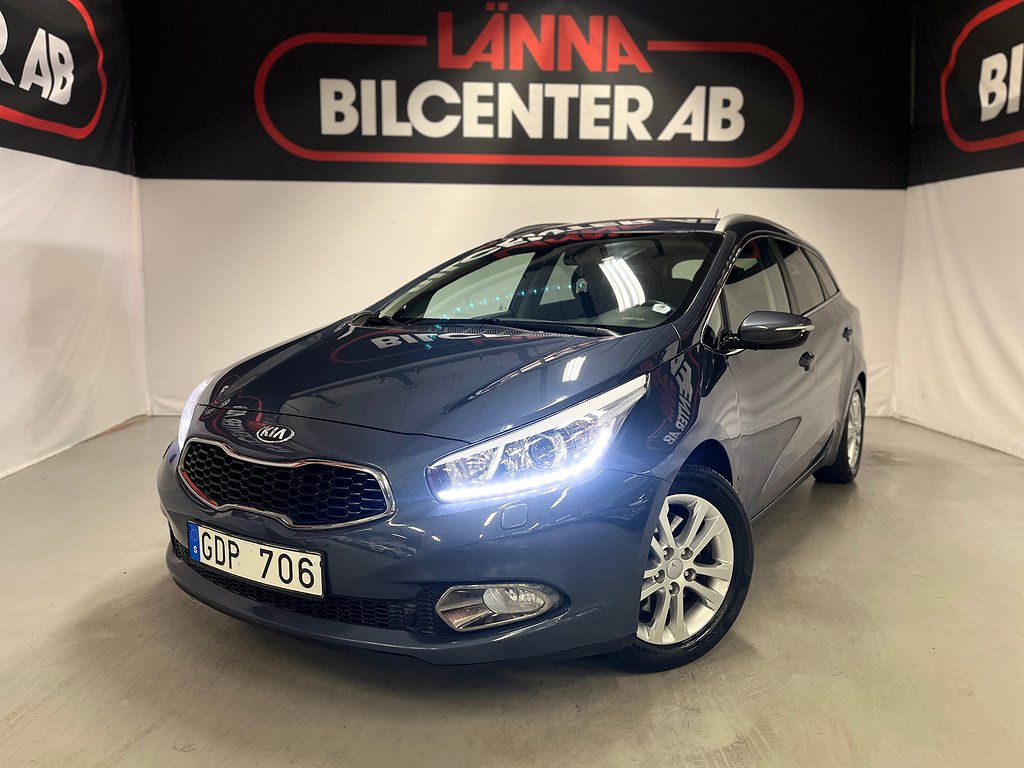 Kia CEED cee'd_sw 1.6 GDI EX Comfort Lågamil PDC M-värmare