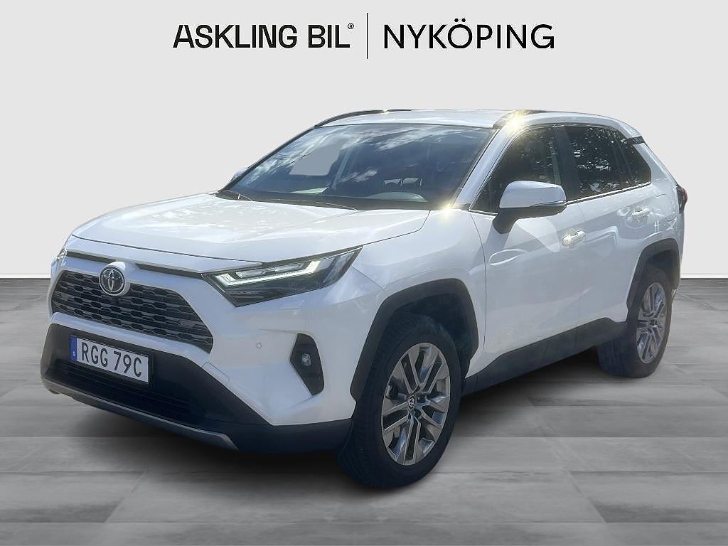 Toyota RAV4 Hybrid AWD-i 2.5 Executive Premium, Jbl, Vinterhjul