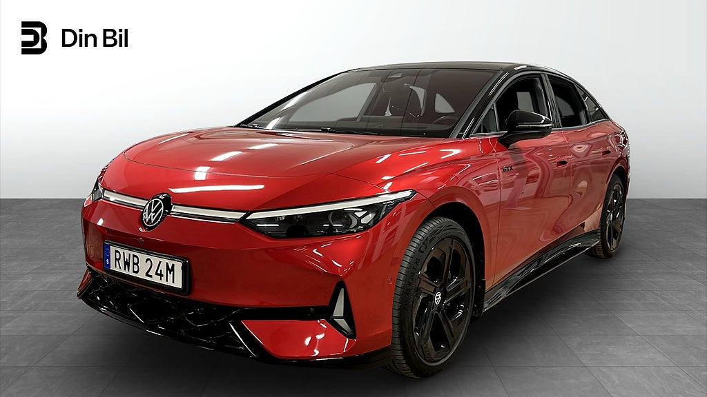 Volkswagen ID.7 GTX/Edition/drag m.m75,75% ränta+ en service/