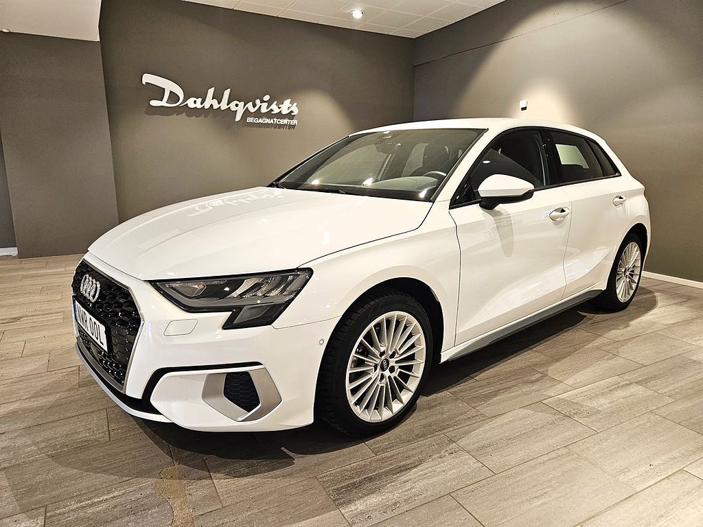 Audi A3 150hk Proline Advance Backkamera