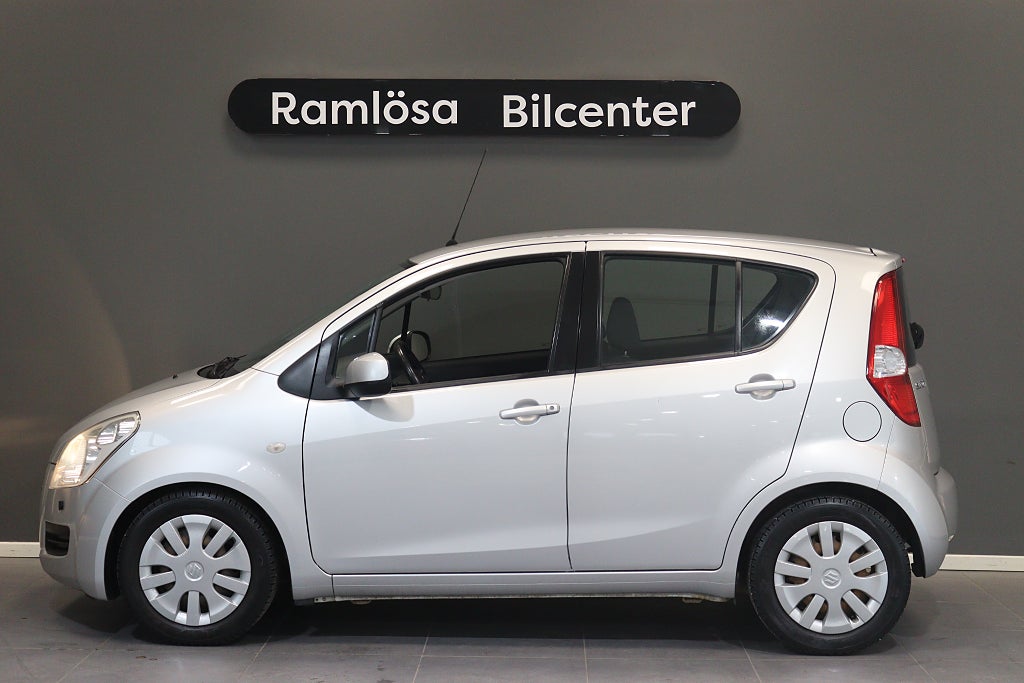 Suzuki Splash 1.2 DOHC 16V VVT GLS Euro 5