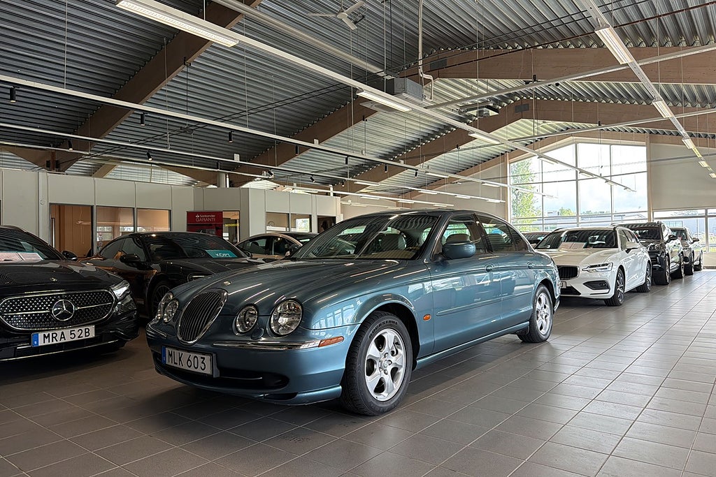 Jaguar S-Type 3.0 V6 238HK