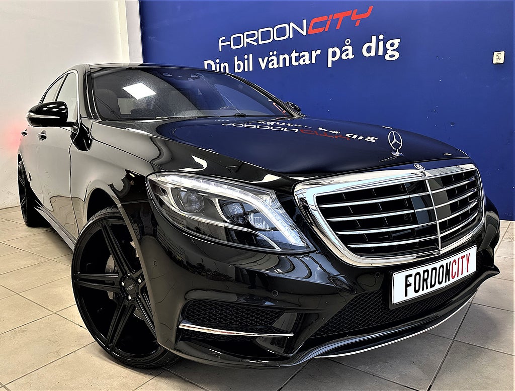 Mercedes-Benz S 550 4M L AMG PLUS PANORAMA SOFTCLOSE  455hk