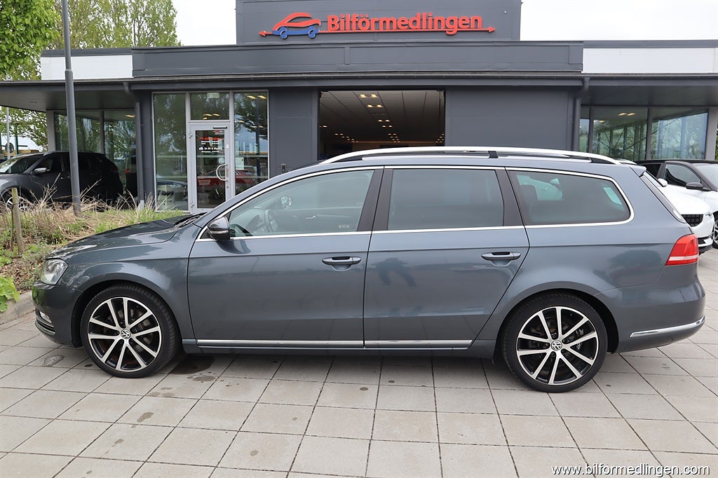 Volkswagen Passat VARIANT 2.0 TDI 4Motion 140hk Backkamera Dragkrok 1 Ägare