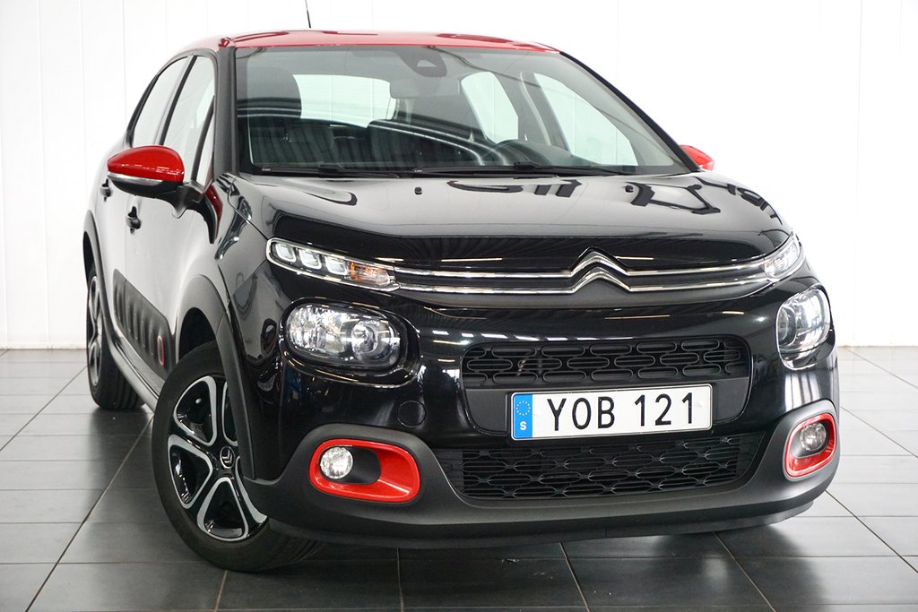 Citroën C3 1.2 VTi Puretech PDC CarPlay 1Brukare