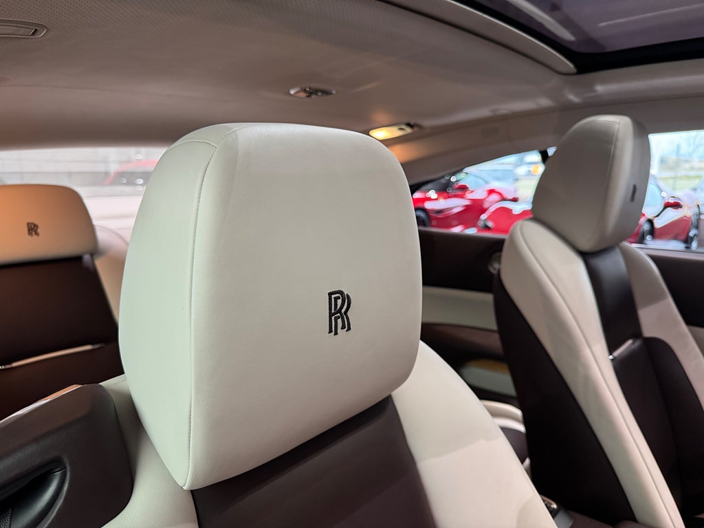 Rolls-Royce Wraith 6.6 V12 Bespoke Head up Two tone - bild 10