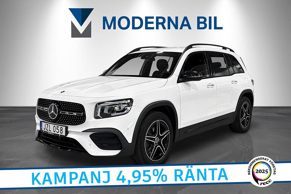 Mercedes-Benz GLB 200 d AMG Moms Drag Wide Adaptiv 4,95%