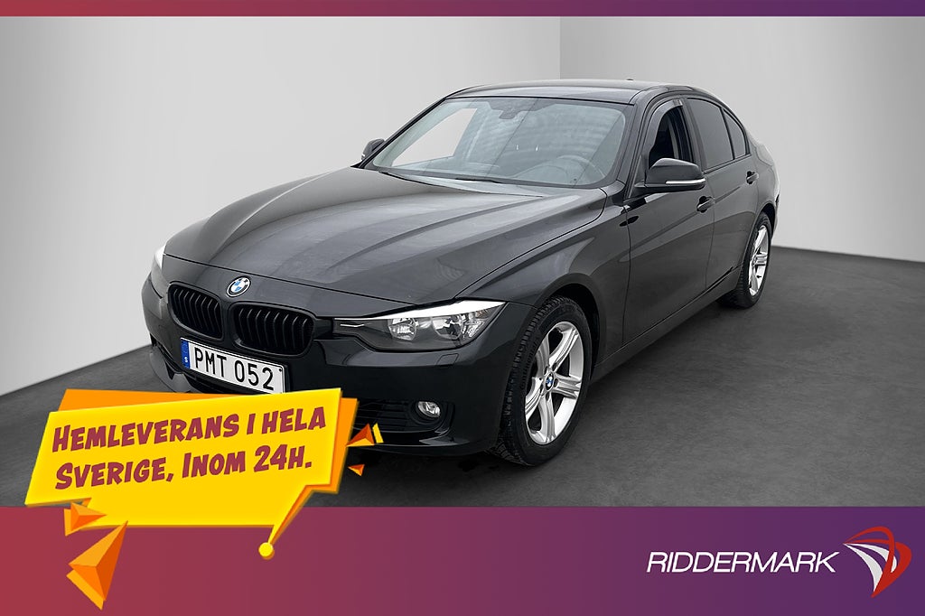BMW 320 i Sedan 184hk Keyless Dragkrok 0,49l/mil