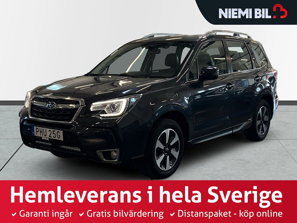 Subaru Forester 2.0 4WD Lineartronic S&V Pyörät/kamera/Drag