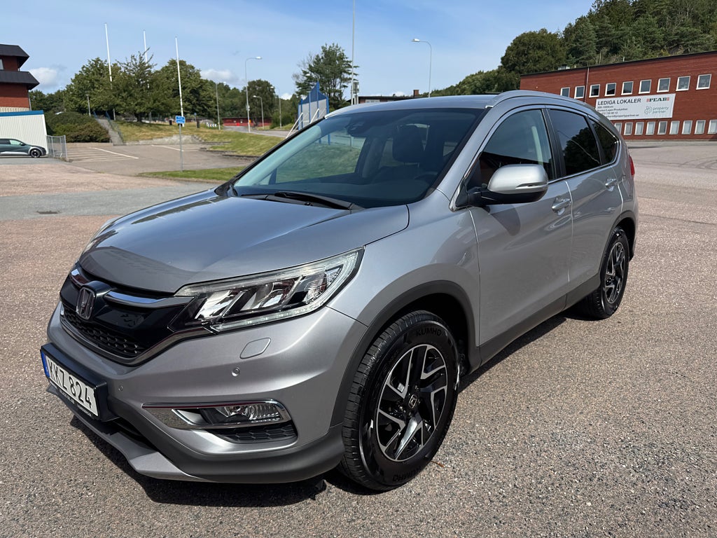 Honda CR-V 2.0 i-VTEC 4WD Elegance Plus Drag Euro 6