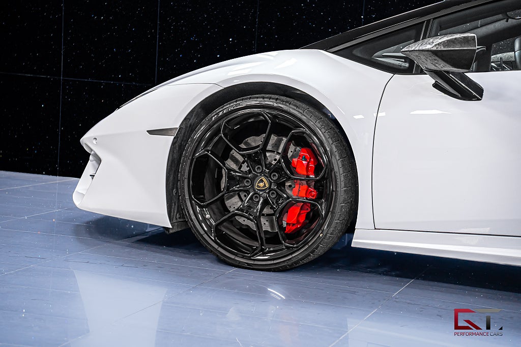 Lamborghini Huracán 580-2 Spyder Sportavgassystem Style Lifting 20" Giano