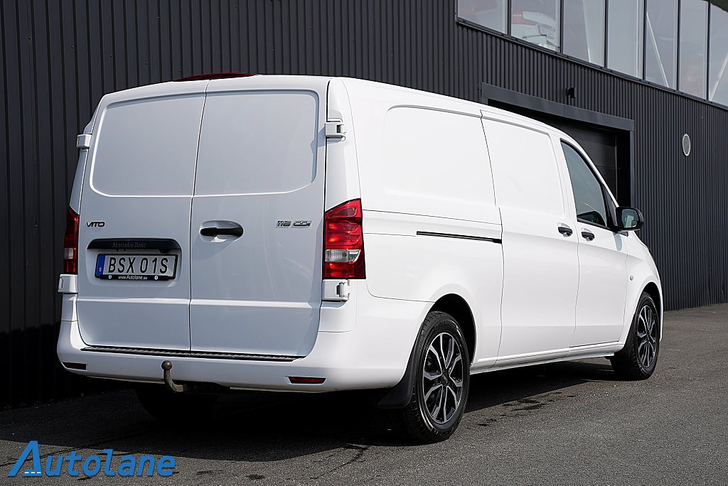 Mercedes-Benz Vito 116 CDI 2.8t 9G-T Dragkrok, B-kamera 163hk