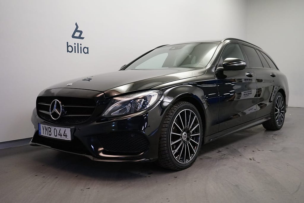 Mercedes-Benz C 220 T d 9-G Tronic AMG Line