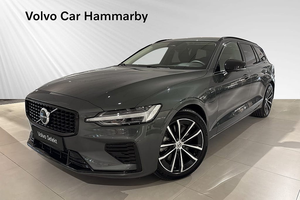 Volvo V60 T6 Plus Dark Nordic Edition