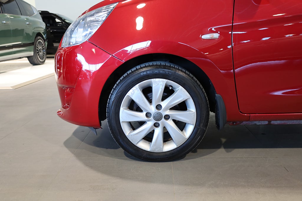 Mitsubishi Space Star 1.2 AUT MIVEC ClearTec INVECS-III Blåtand