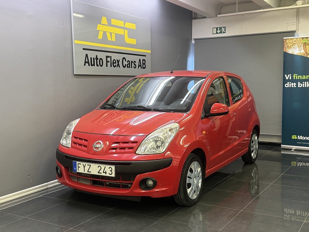 Nissan Pixo 1.0 Euro 5 | Nybesiktigad | Fullservad | S+V