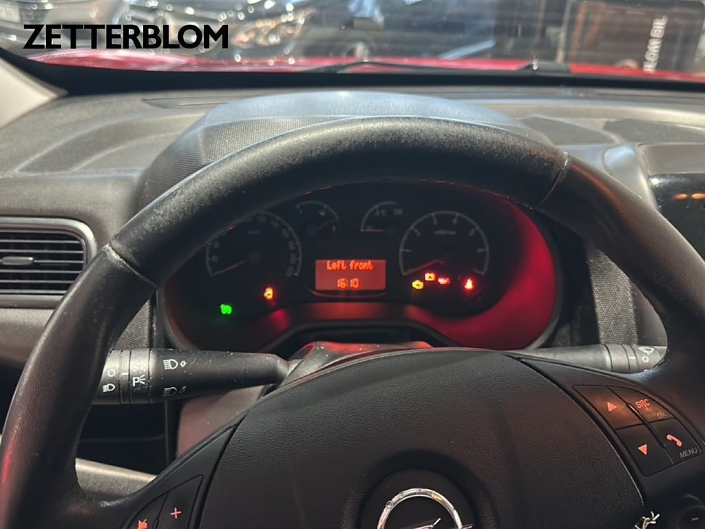 Transportbil - Skåp Opel Combo 11 av 16