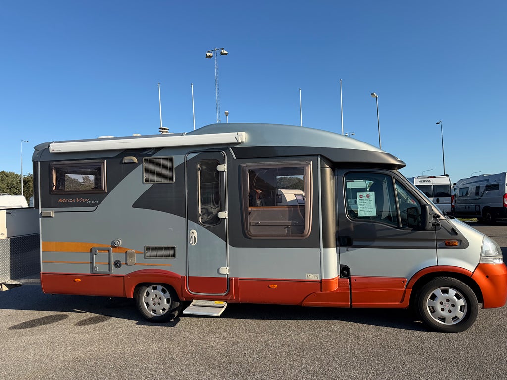 Bürstner Mega Van T675 4 sovplatser 2007 - miniatyr 14