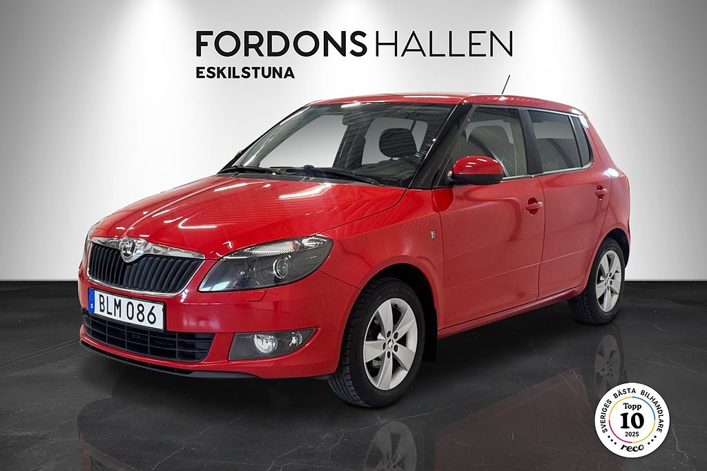 Skoda Fabia 1.2 TSI Ambition /Nyservad /Nybesiktad /V-hjul
