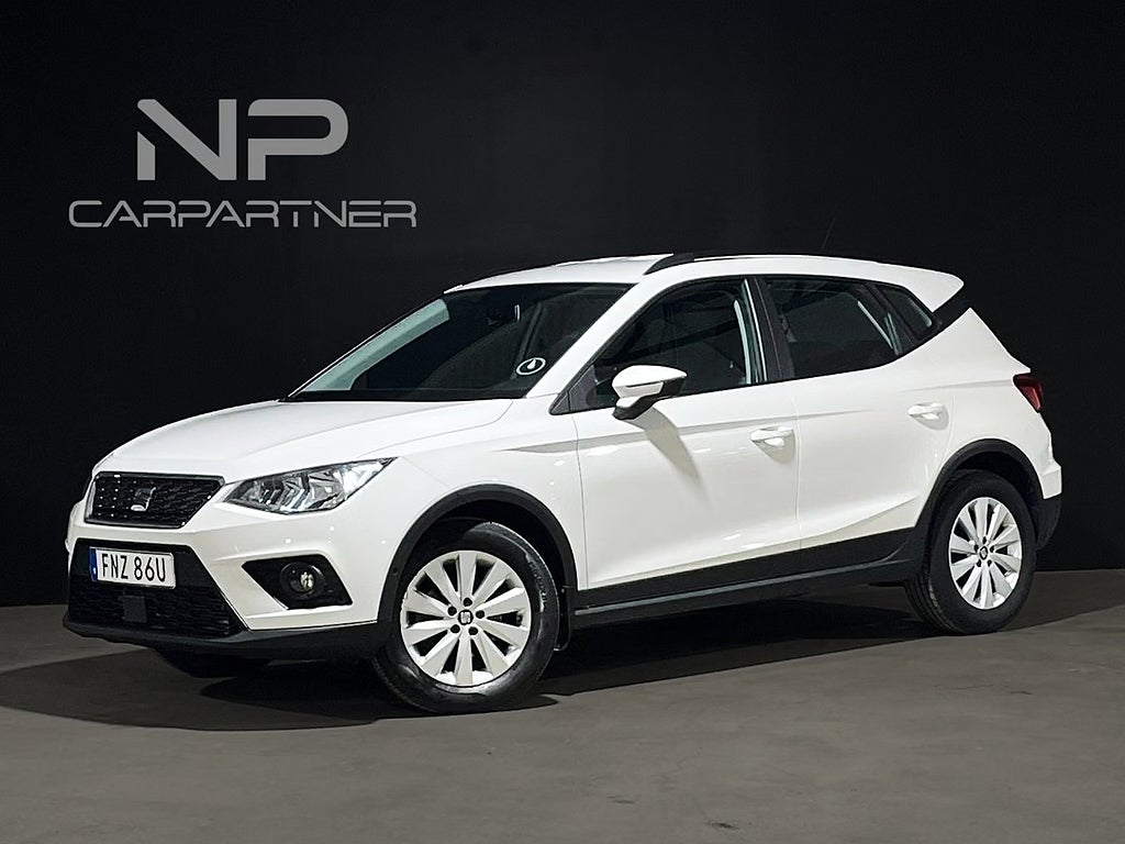 Seat Arona 1.0 TGI Style Euro 6 MOMS/ VÄLSERVAD/ EN BRUKARE