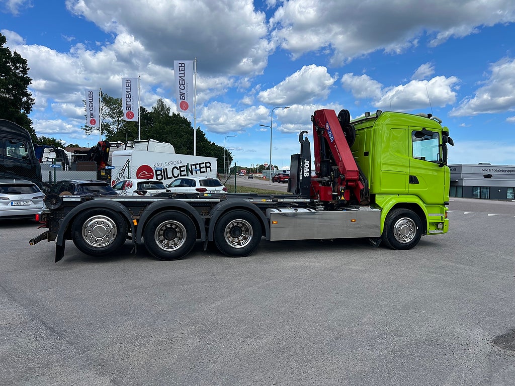 Scania G450 8x4*4 Tridem Kranväxlare