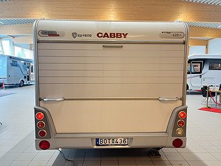 Husvagn, 1-axl Cabby 620 4 av 24