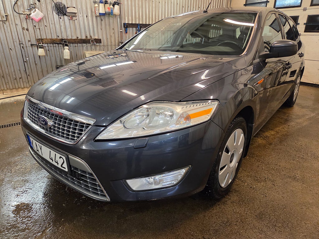 Ford Mondeo Kombi 2.0 Flexifuel Titanium Euro 4 Nybes.