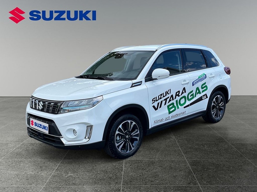 Suzuki Vitara HEV CNG AllGrip Inclusive 18kg gastank / Service ingår