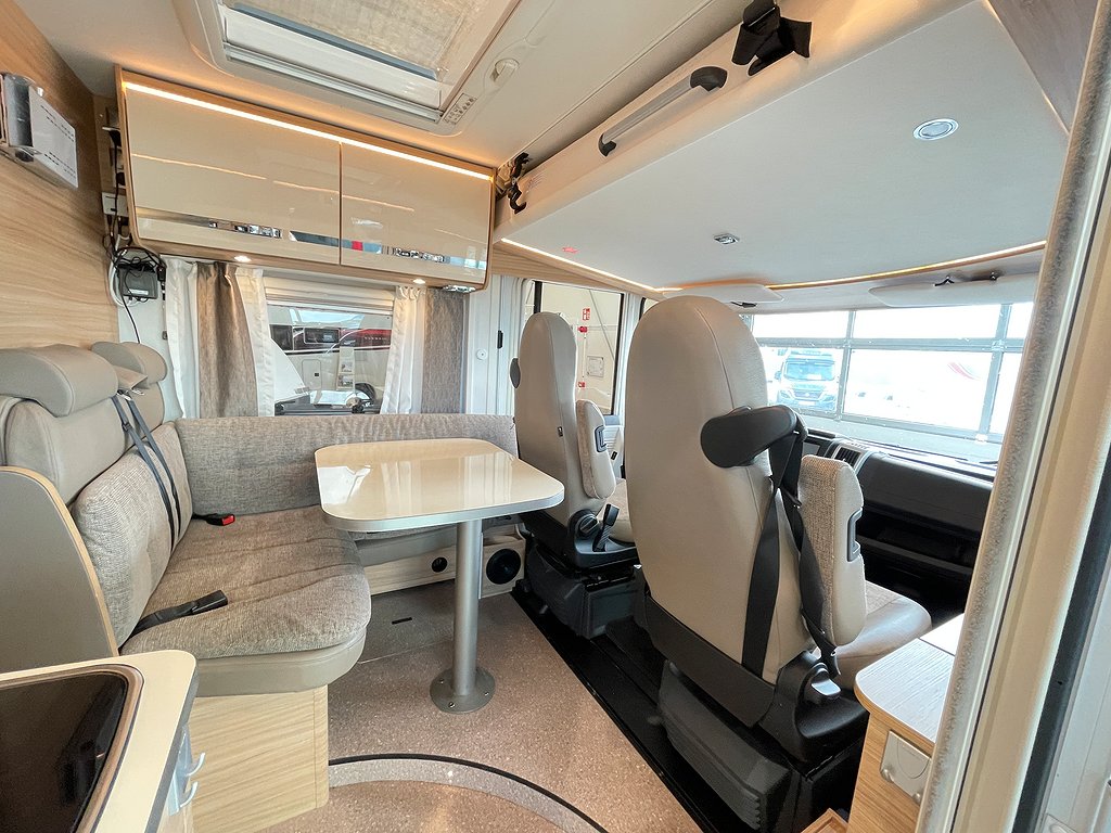 Dethleffs Globebus GT /Automat/AC bodel/Solcell/B-körkort - Dethleffs
