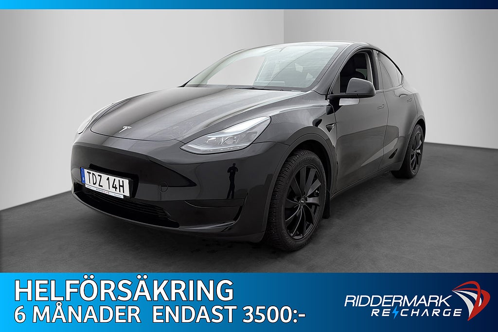 Tesla Model Y Standard Range RWD Dragkrok Pano MOMS